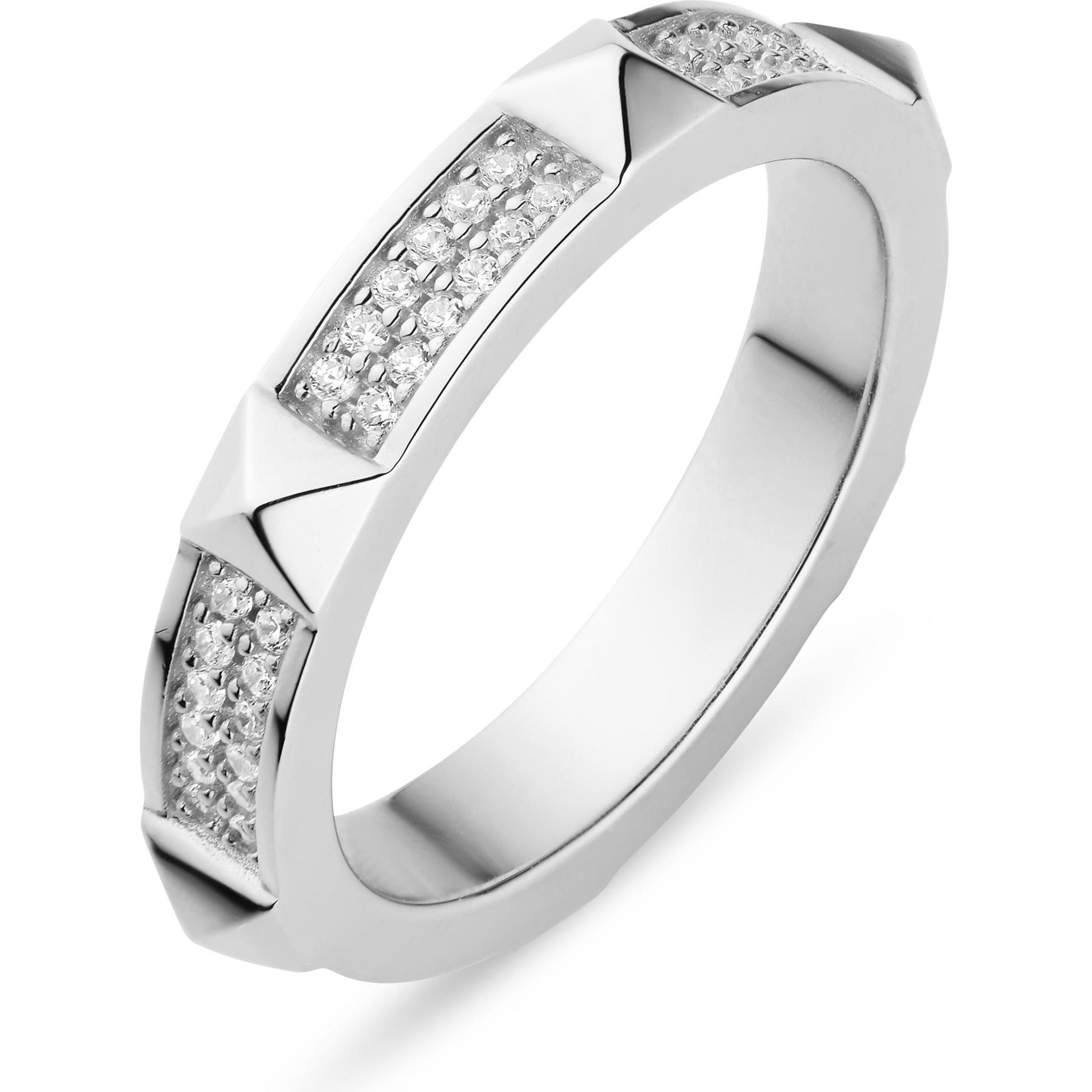 Jette, Ring, Damenring SKYSCRAPER, (55, 925 Silber)
