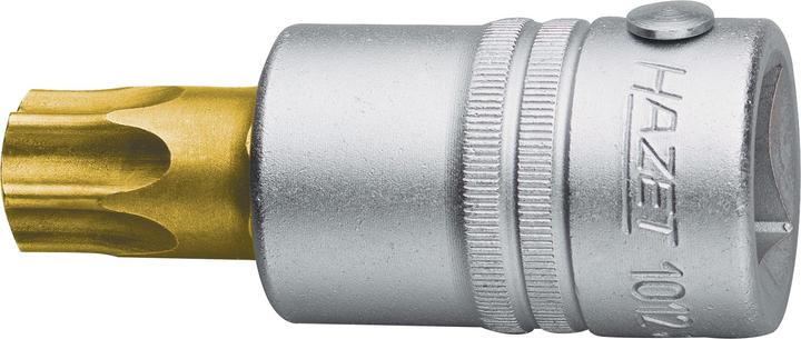 Produktbild HAZET Schraubendreher-Steckschlüsseleinsatz ∙ TORX 1012-T80 ∙ Vierkant20 mm (3/4 Zoll) ∙ Innen TOR…
