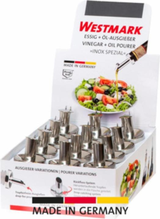 Image du produit Westmark Display mit 12 Stk. Ausgiesser Inox