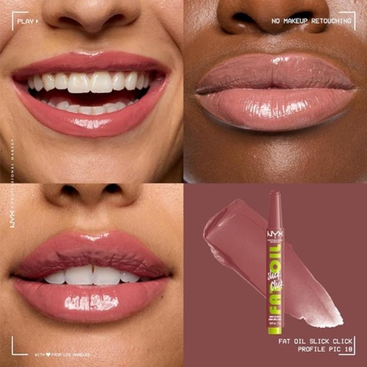 Actual product image NYX Professional Make-Up Nyx Fat Oil (#854B4A)