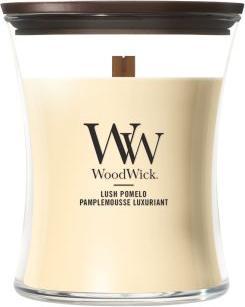 Actual product image WoodWick Lush Pomelo medium Jar
