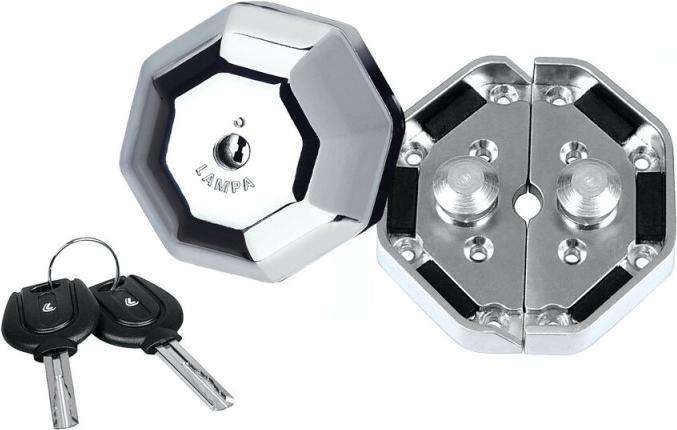 Actual product image Lampa Additional lock for locking doors on commercial vehicles and vans (1 pcs.)