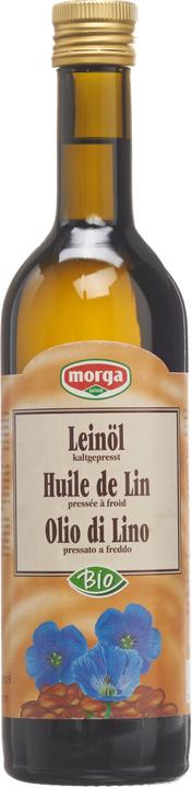 Morga Leinöl kaltgepresst Bio