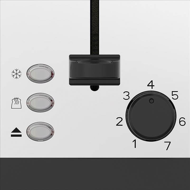 Actual product image Rotel Toaster