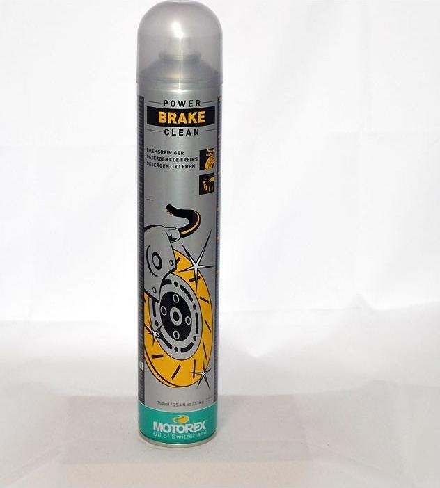 Image du produit Motorex Frein de puissance propre (750 ml, Nettoyant pour freins)