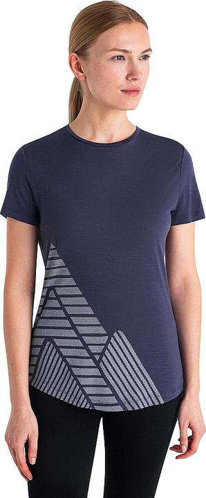 Immagine prodotto Icebreaker Maglietta donna Cool-Lite Sphere III S/S Peak Quest (XL)