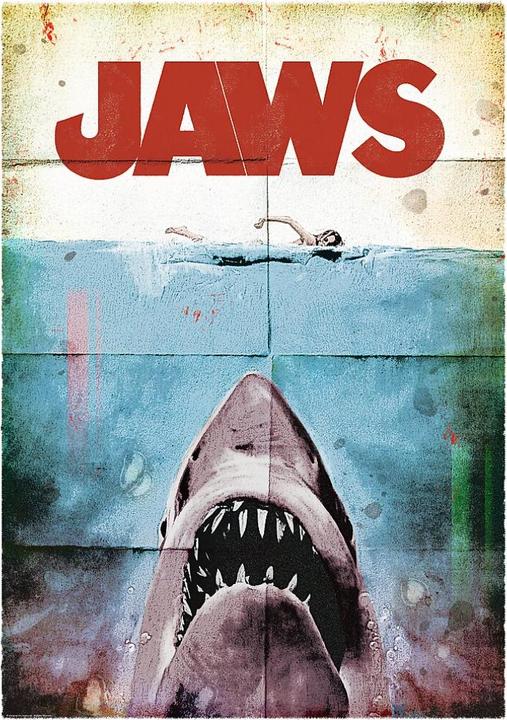 Image du produit Trefl Puzzle Premium Plus 1000 – Jaws / Der weisse Hai (1000 pièces)