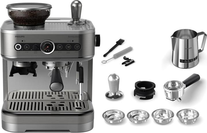 Philips Macchina per Espresso Semi Automatica Barista Brew