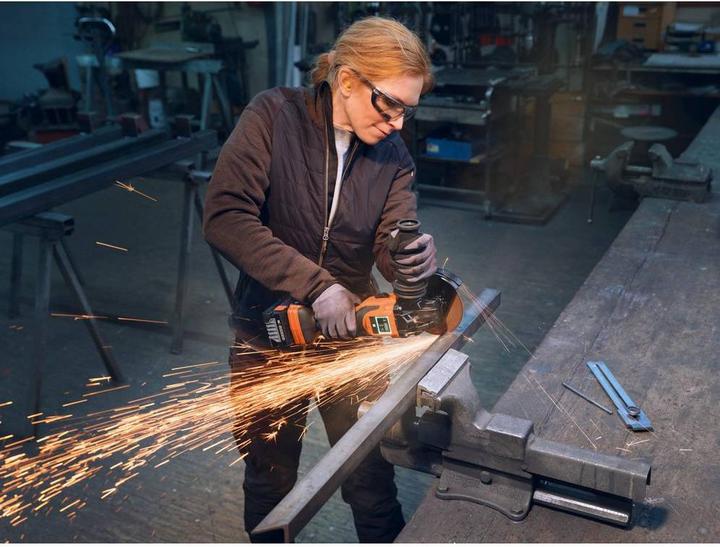 Produktbild Fein CCG 18-125-15 AS 71220961000 Akku-Winkelschleifer 125 mm ohne Akku 18 V (125 mm)