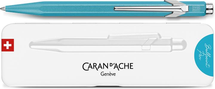 Image du produit Caran d'Ache 849 Colormat-X mit Etui (Turquoise, 1 x)