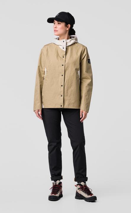 Actual product image Salewa Fanes Hemp Powertex 3 Layers Softshell Jacket Da (40, 46, L)