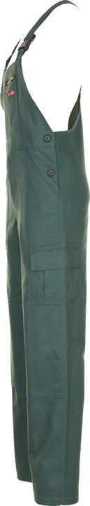 Actual product image Planam Cargo dungarees medium green 46 48 (48)