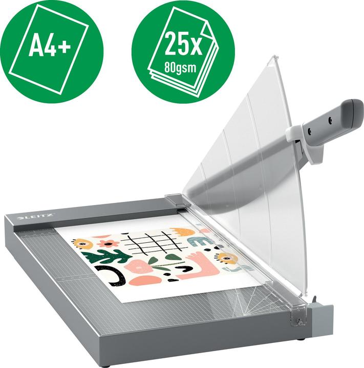 Image du produit Leitz OFFICE PRO - Cisailles à levier (25 feuilles, A4+)