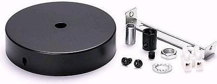 Image du produit Orion Baldaquin avec embout de serrage noir