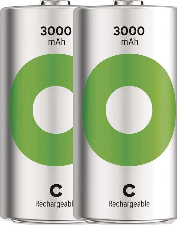 Produktbild GP Batteries GP Nab??jec?? bat. ReCyko 3000 C (HR14) - 2ks (2 Stk., C, 3000 mAh)