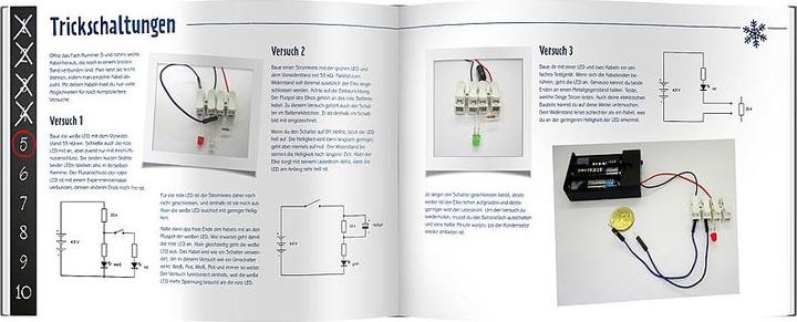 Nutritional values and ingredients Franzis Experiment & Discover