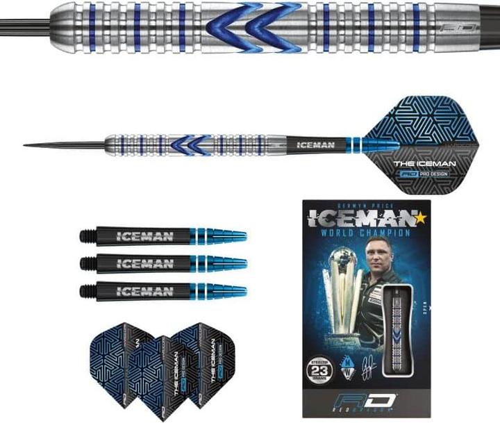Actual product image Red Dragon Gerwyn Price Midnight Edition (23 g)