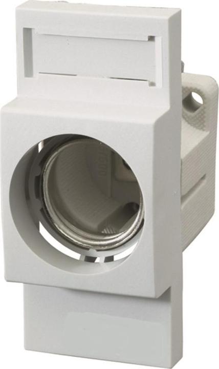 Produktbild Mersen 00685.110000 DII 25A 1p Schnapp D-Sicherungssockel m.Abdeckung DIAZED (25 A)