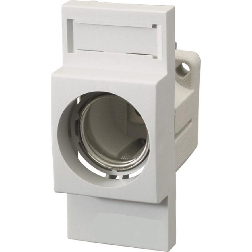 Mersen, Sicherung, 00685.110000 DII 25A 1p Schnapp D-Sicherungssockel m.Abdeckung DIAZED (NH-DIN Sicherung, 63 A)