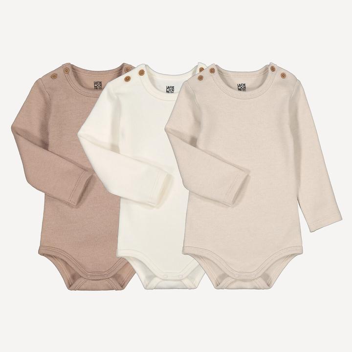 Produktbild La Redoute Collections 3er-Pack warme Langarm-Bodys (68)