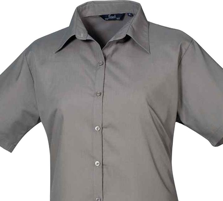 Immagine prodotto Premier Camicetta donna/donna in popeline a maniche corte (56)