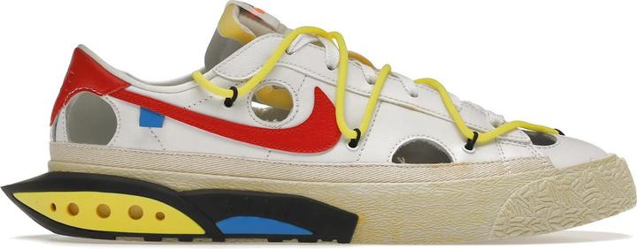 Image du produit Nike Blazer Low Off-White University Red (48.5)