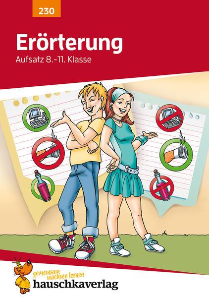 Produktbild Erörterung. Aufsatz 8.-11. Klasse (Deutsch, Gerhard Widmann, 2020)