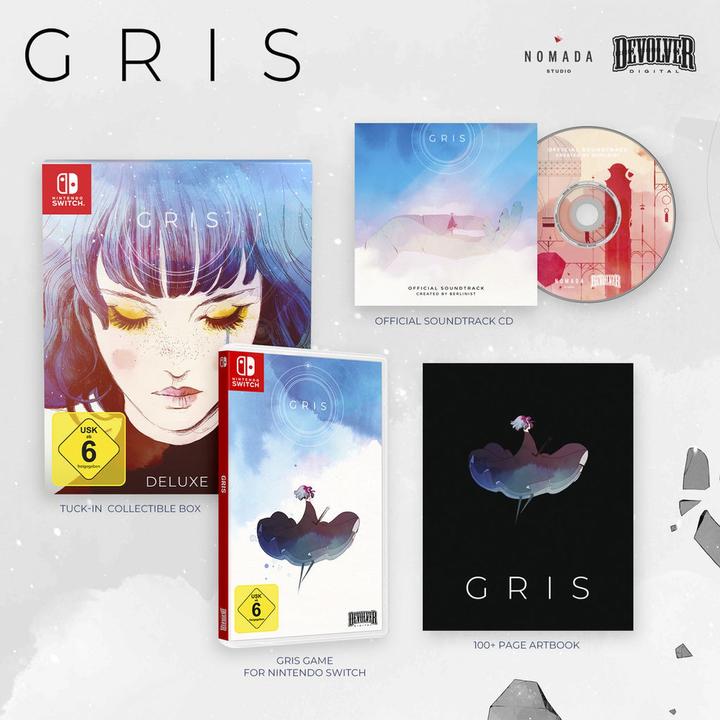 Produktbild Devolver Gris - Deluxe Edition (Switch, Switch Lite, Switch OLED, DE)