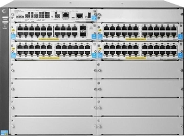 Actual product image HPE 5406r Zl2 (144 ports)