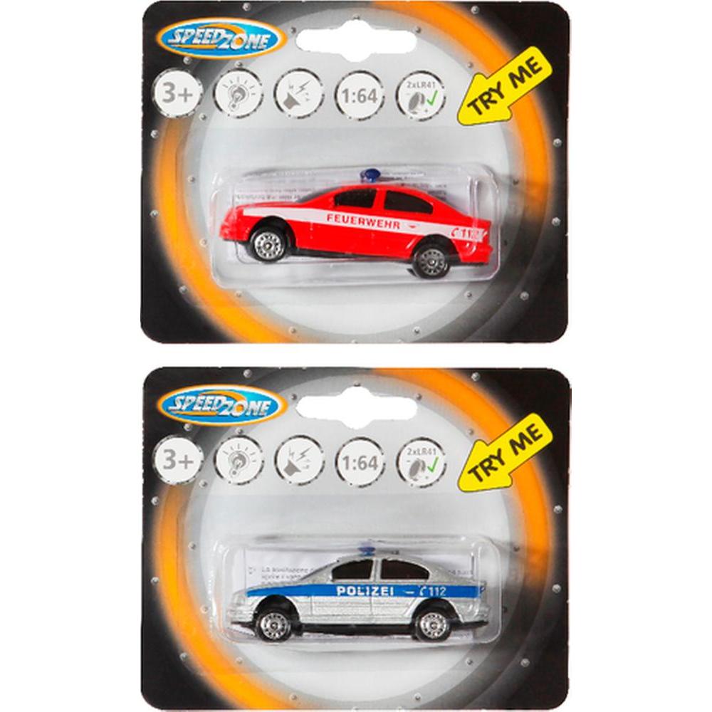 Vedes Einsatzfahrzeuge, Licht & Sound, 7cm, 1 Stück