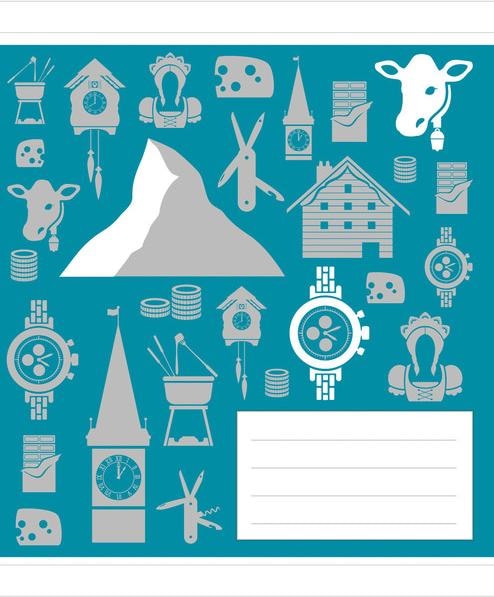 Actual product image Naturaline Exercise book (A4, Lined, Hardcover)