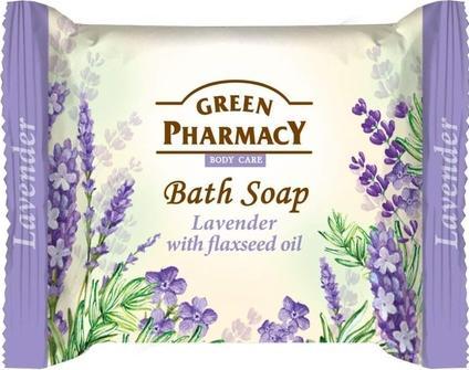 Schubiger Lavender and Linseed Oil Bath Soap 100g (Körperlotion)