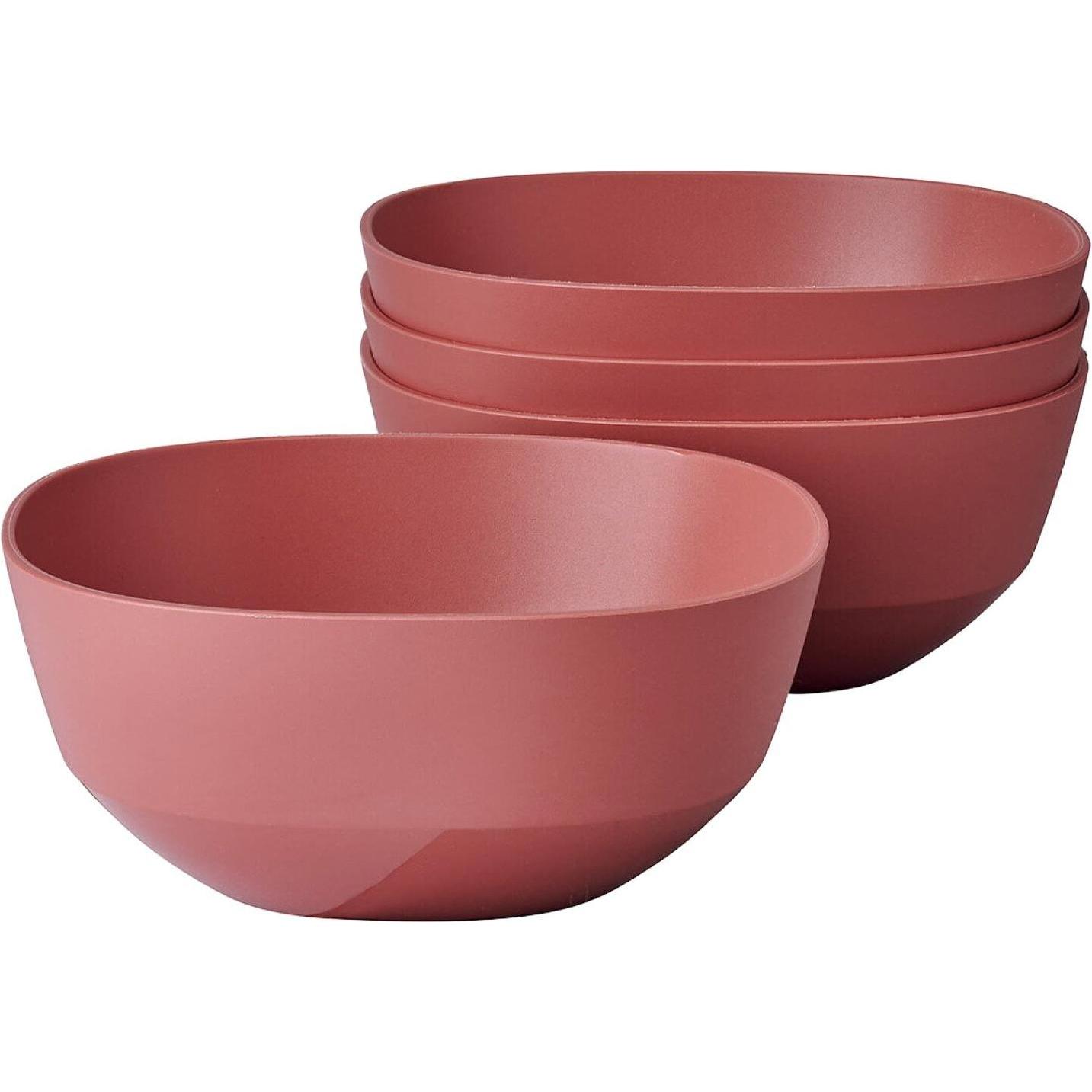 Mepal Silueta, Schüssel + Schale, Rosa