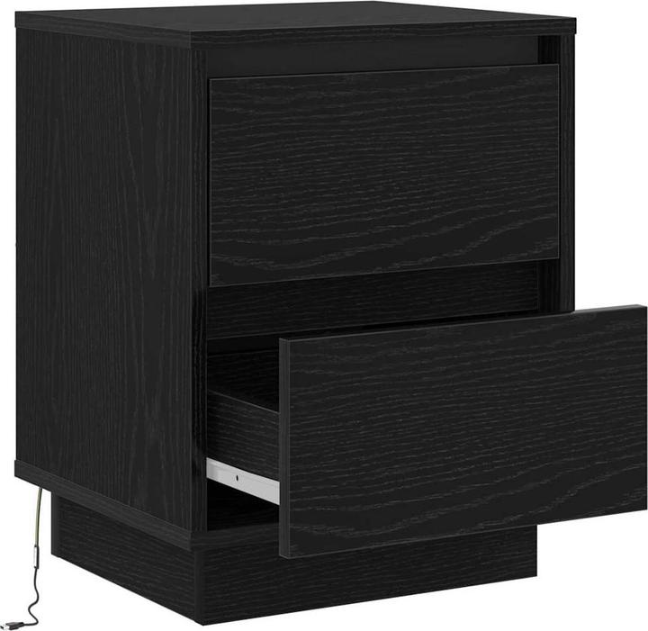 Actual product image vidaXL Bedside table (60 x 30 x 45 cm)