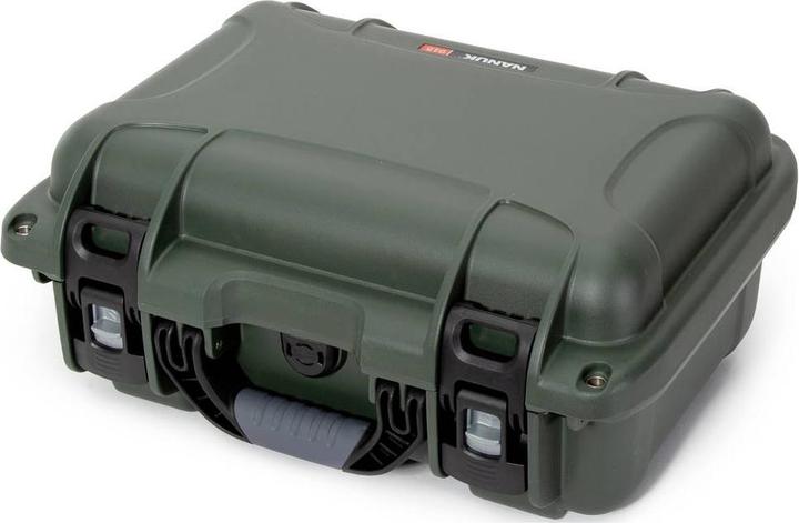 Actual product image Nanuk Plastic Case 915 - with Foam Olive Green (Camera case, 13 l)