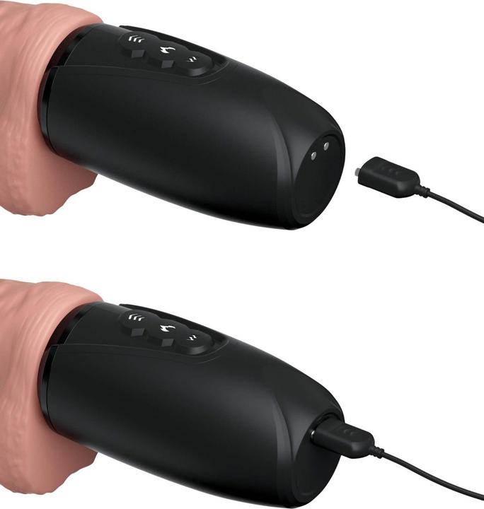 Actual product image Doc Johnson KCP 6,5 Thrusting Cock with Ba