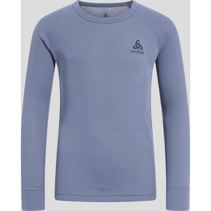 Actual product image Odlo Kid's Base Layer Top Crew Neck L/S Active Warm Eco (92)