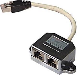 Produktbild Deltaco 665-F Netzwerkkabel Schwarz
