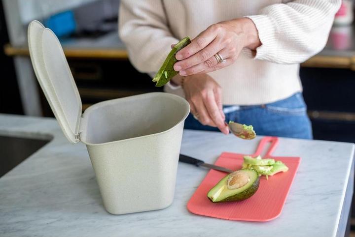 Image du produit Koziol Récipient pour déchets biologiques Bibo grey (3 l)