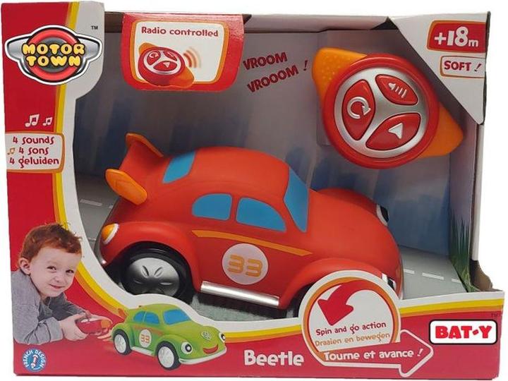 Produktbild Braet Motortown Rc Soft Red Beetle