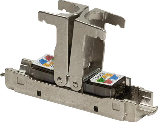 Produktbild LogiLink Kabelverbinder (Netzwerk Kupplung)