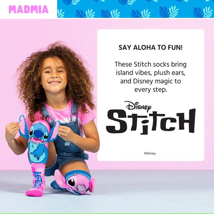 Actual product image Madmia Socken Stitch Hawaii (Single pack)