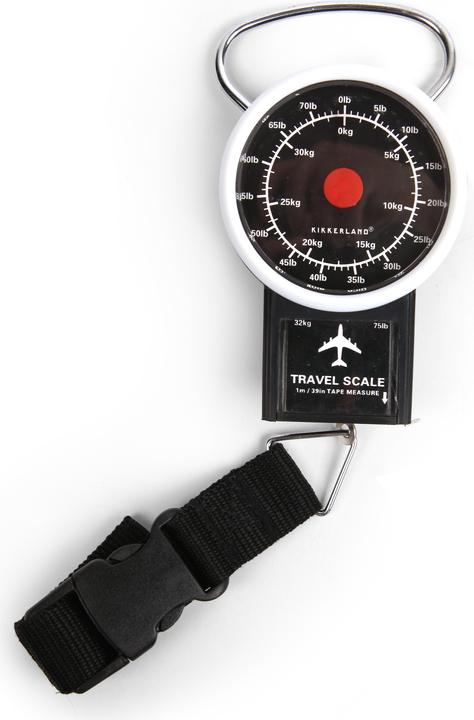 Immagine prodotto Kikkerland Bilancia per i bagagli da viaggio (Bagagliaio)
