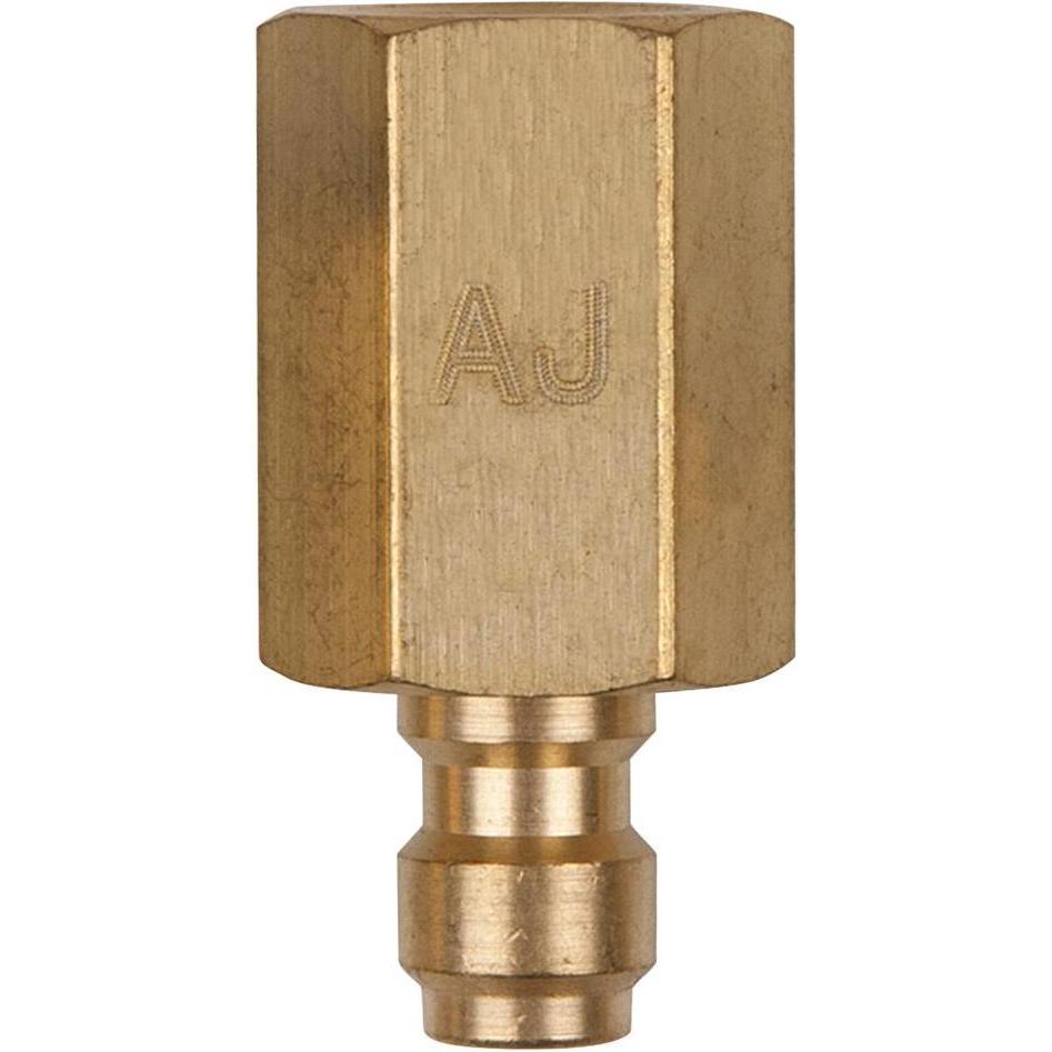 KS Tools, Fahrzeug Werkzeug, Adapterstück M10x1,0 Innengewinde und 1/4" Schlauchanschluss