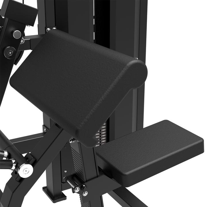 Actual product image Tunturi Platinum bicep curl with weight stack