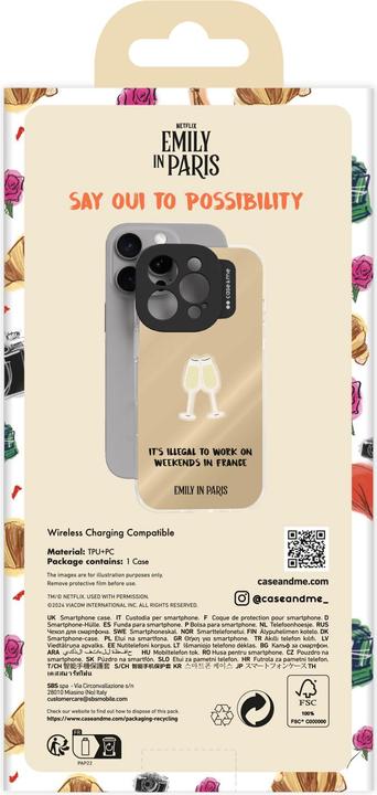 Immagine prodotto Caseme Copertina (Apple iPhone 16 Pro)