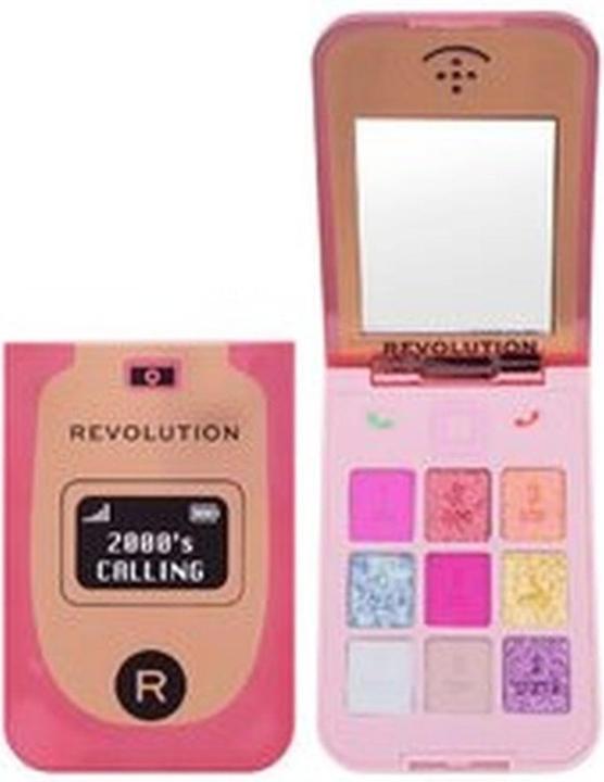 Immagine prodotto Makeup Revolution Palette di ombretti Y2K Baby Flip Phone (Il richiamo del 2000)