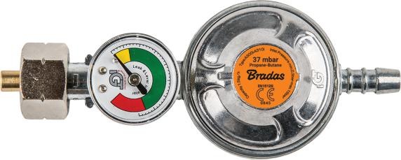 Immagine prodotto Bradas Riduttore di pressione 37 mBar