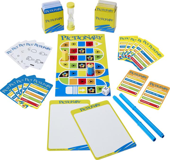 Productafbeelding Mattel Games Pictionary (Duits)