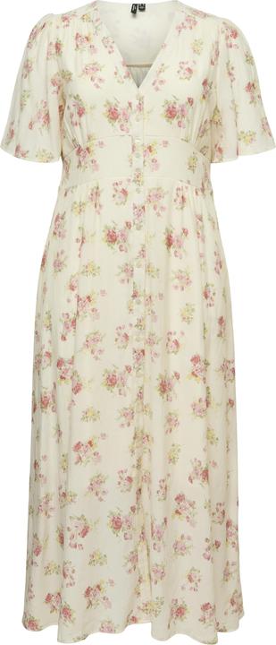 Image du produit Vero Moda VMCBELLA Langes Kleid Gesmoktes Kleid (44)